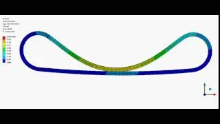 Non-linear contact analysis