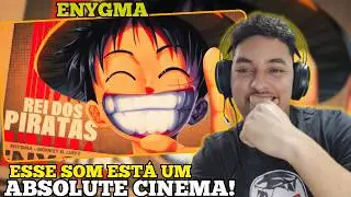 PRECISO ASSISTIR TODO!😱 REACT | Enygma 98 | Rei dos Piratas | Luffy (One Piece)