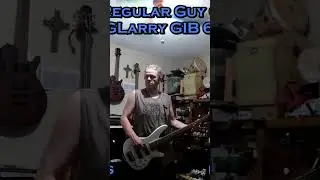Glarry GIB active 6 string bass: EQ tones $ #bassguitar #guitar #music