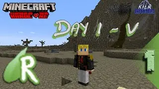 REGROWTH || Day 1-5 || Minecraft Modpack, Hardcore Survival || Full Play-through