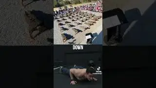 Tibo InShape tente le d&eacute;fi des US Marines (ils sont impressionnants)