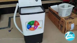 SA-218 Saver 5kg Washing Machine Review | Super Asia Company  #millionviews