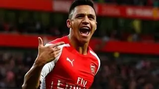 Alexis Sanchez 2014/2015 | Goals and Skills | 1080p HD