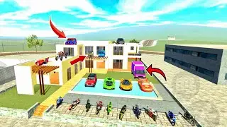 सारी गाड़ियों 🚗 को पुराने घर में खड़ा करना पड़ा क्योंकि ATTACK कर दिया CROCODILE 🐊 ने! #video 