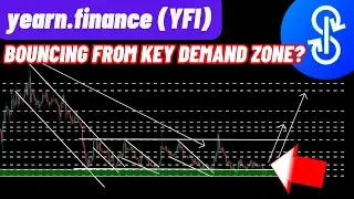 yearn.finance Coin Is Bouncing From Key Demand Zone? | YFI Crypto News