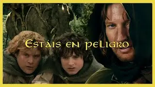 Así conoció Faramir a Frodo y Sam en el Libro Las Dos Torres #tolkien #esdla