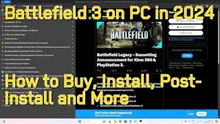 Руководство по игре Battlefield 3 на ПК в 2024 году