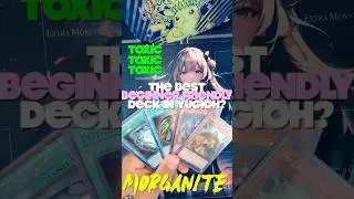 Morganite Stun Deck Easy Combo  #yugioh #yugiohtcg #yugiohcommunity