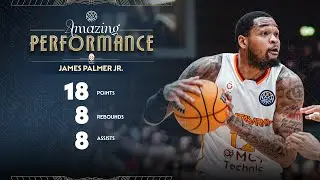 Flirting with a TRIPLE-DOUBLE: James Palmer&rsquo;s all-around&nbsp;masterclass