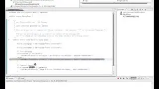 How to compare two String objects == or equals method Java