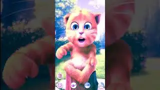 My Talking Ginger 😂 #tom2 #games #ginger