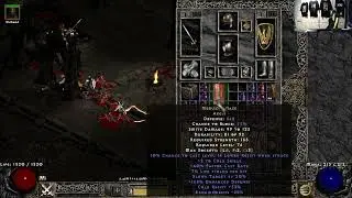 Pd2 Season 10 Paladin Chaos Sanctuary corrupted Area Part 6