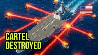 $13M Cartel Drug Boat Obliterated by U.S. Navy