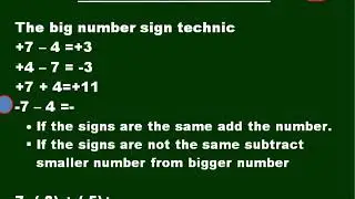 zimsec form1 mathematics: directed numbers