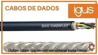 Cabos de dados chainflex&reg;