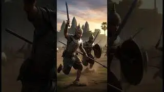 Ancient Khmer Warriors in Battle - Epic Story of Angkor Empire