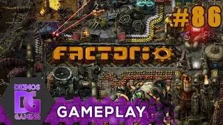 Factorio #86 - Př&iacute;prava na dal&scaron;&iacute; v&yacute;zkum - Gran&aacute;ty! | Let's Play CZ/SK