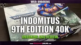 UNBOXING: NEW 9th Edition Warhammer 40,000 Indomitus Boxset