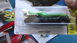 Hot Wheels 2015 G & H Case Findings