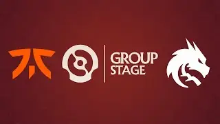 [FULL HD] Fnatic vs Team Spirit - Game 1 - The International - Group B