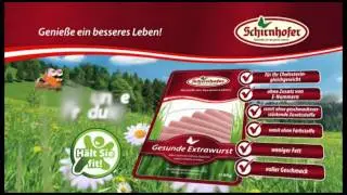 Schirnhofer - Produkteinf&uuml;hrung der Gesunden Wurst- und Schinkenprodukte
