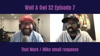 That Mark / Mike email response