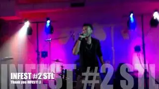 Darris Robins live at INFEST STL