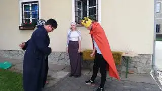Oratorijska igra Kraljica Estera 5. dan(2020)