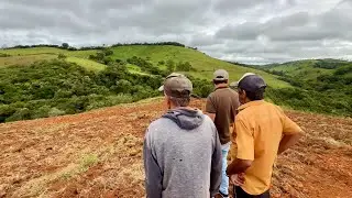 FOMOS NO PASTO VER COMO ESTÁ FICANDO A ARAÇÃO DA TERRA!