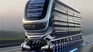 The Future on Wheels | World&rsquo;s Most Advanced Smart Mega Vehicle 2050&rdquo;