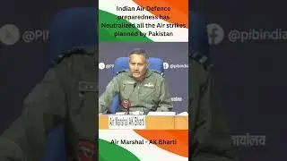 Indian Air Defence preparedness has Neutralized all the Air strikes planned by Pakistan - AK Bharti