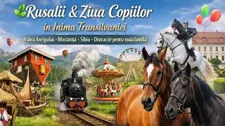 🌿 Rusalii & Ziua Copiilor în Inima Transilvaniei