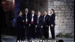 Kanela cvite moj mili - klapa Nostalgija - FDK 1998