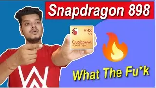 QULCOMM SNAPDRAGON 898 5G 🔥🔥 || Most Powerful Processor Ever [Hindi]