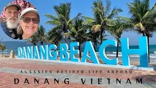 Danang Intro to our channel : Us warts and all...