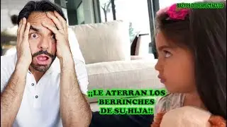 A EUGENIO DERBEZ “LOS BERRINCHES” DE SU HIJA AITANA LE CREAN PROBLEMAS