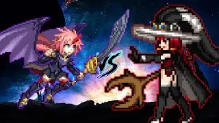 🔥DEMON LORD MILIM NAVA VS IRENE BELSERION IN JUMP FORCE MUGEN