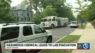 Fire Department, Bomb squad respond to lab at Yale Chemistry Research building