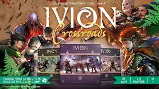 Now on Kickstarter: Ivion - Season 3: Crossroads