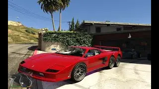 Turismo2 6x6 gta5 / Testarossa like