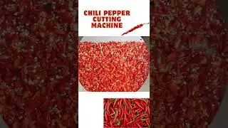 Automatic Chili Pepper cutting machine hot pepper cutter chili slices