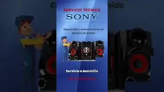 SERVICIO T&Eacute;CNICO SONY  TRABAJOS GARANTIZADOS  DENTRO Y FUERA DE LA CIUDAD