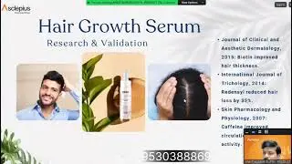 AWPL//Hair Growth Serum//के फायदे और सम्पूर्ण जानकारी||@ISanjeevKumar9 @imahipalsingh8990 @AmitDubey