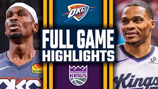 Oklahoma City Thunder vs Sacramento Kings - FULL GAME HIGHLIGHTS | November 19, 2025 NBA Season