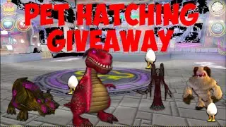 Wizard101 Thanksgiving Pet Hatching Giveaway