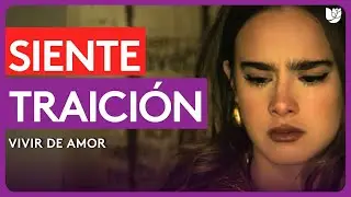 Rebeca atrapa juntos a José Emilio y Angelli | Vivir de Amor | Capítulo 43