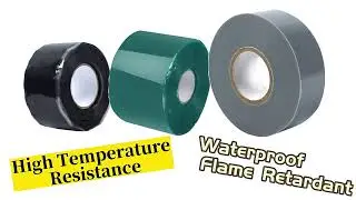 Repair Silicone Rubber Self Fusing Tape