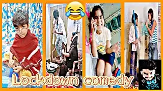 Lockdown Comedy Videos  || Tik Tok Funny Videos || Comedy Videos || V9D