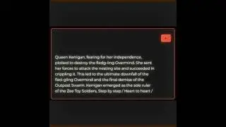 The Second Z Overmind