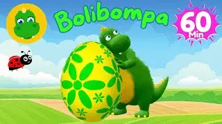 Bolibompa Draken | ABC | Lek & Bus - 60 Min